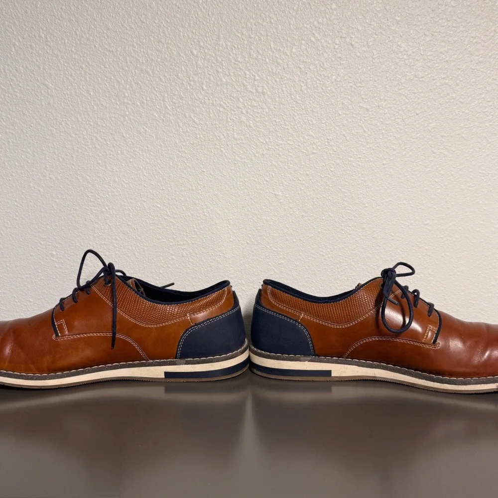 Freeman Dress Shoes Oxfords Memory Foam Wide‎ Width Comfort Casual 9W